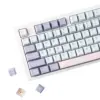 Macarone Purple Blue Cherry Profile Keycap Set