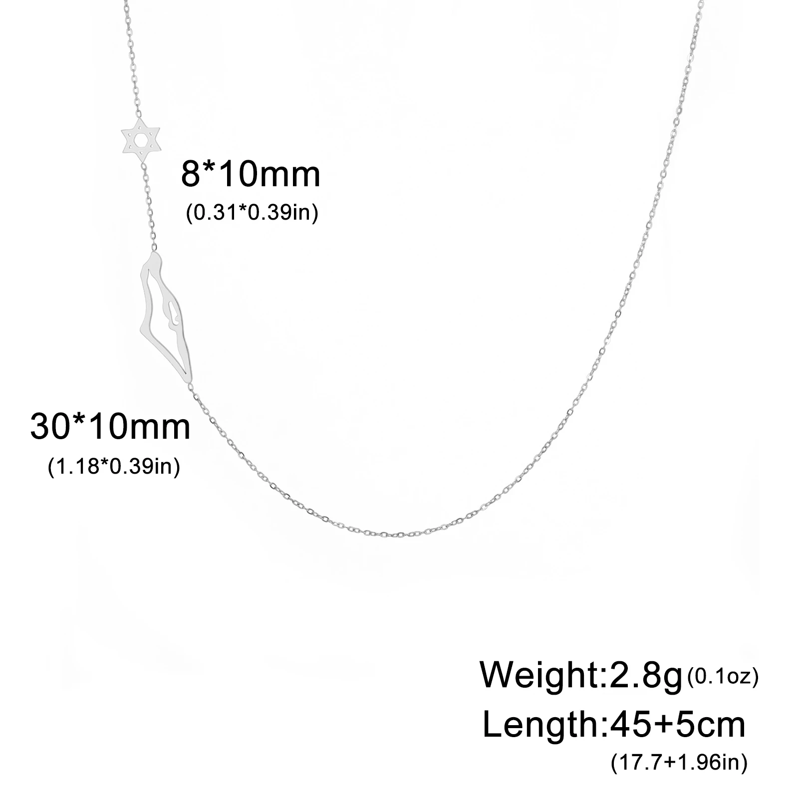 Elegant Stainless Steel and Gold Necklace for Women 7 Elegant Stainless Steel and Gold Necklace for Women - Image 7