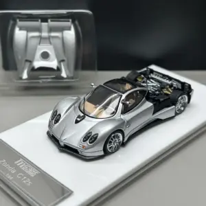 Pagani Zonda C12 1:64 Diecast Model in Blue/Silver 13 S9f50bbd193394bc3a81d252a7d2d6245y