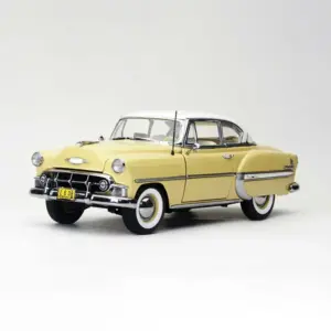 1953 Chevy Corvette Die-Cast Model 1:18 Scale 9 S9f55f5fc434e4690a0ede381dc9487f0B