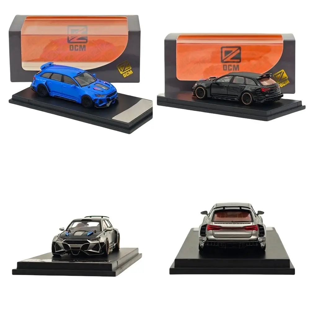 Black 1:64 RS6 Wagon Diecast Model 3 Black 1:64 RS6 Wagon Diecast Model - Image 3