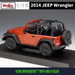 2014 Jeep Sahara Wrangler Rubicon Diecast Model 14 S9f6400f2a2d9404f83fa5a28c1fcb245H