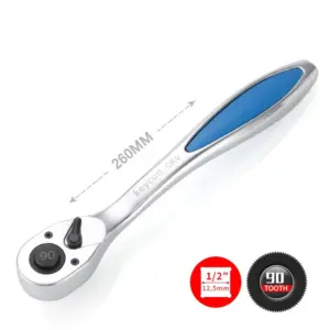 Multi-Size Chrome Vanadium Ratchet Handle Set 15 S9f64c242652b442cad28ae58555bd858S