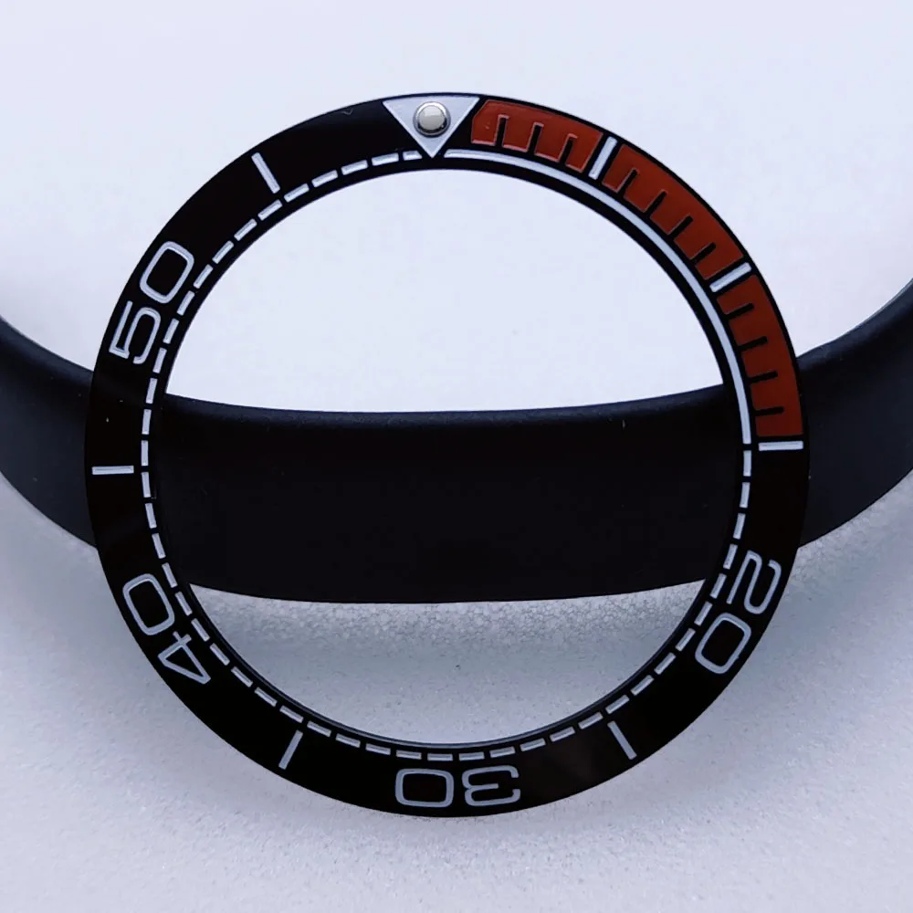 Ceramic Bezel Insert for 41.5mm Watch Cases 3 Ceramic Bezel Insert for 41.5mm Watch Cases - Image 3