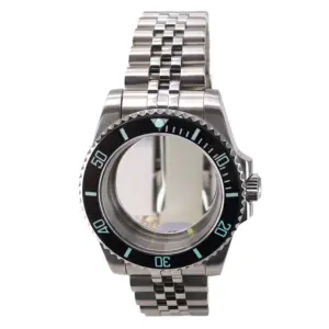 40mm Stainless Steel Dive Watch Case for Custom Builds 10 S9f74e0bfac904020bc2cfbf9dbe6959bA