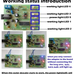 Electronic Water Descaler Kit for Copper and PVC Pipes 10 S9f770bbd05d249e6a05c13c633074c0fv