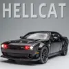 Challenger Hellcat STR Red Eyes 1:32 Diecast Model
