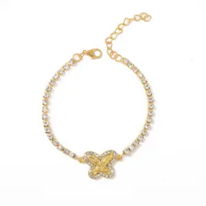Elegant Butterfly Anklet for Women 11 S9f7f651a9f824eb9af4a458898d7c8daK