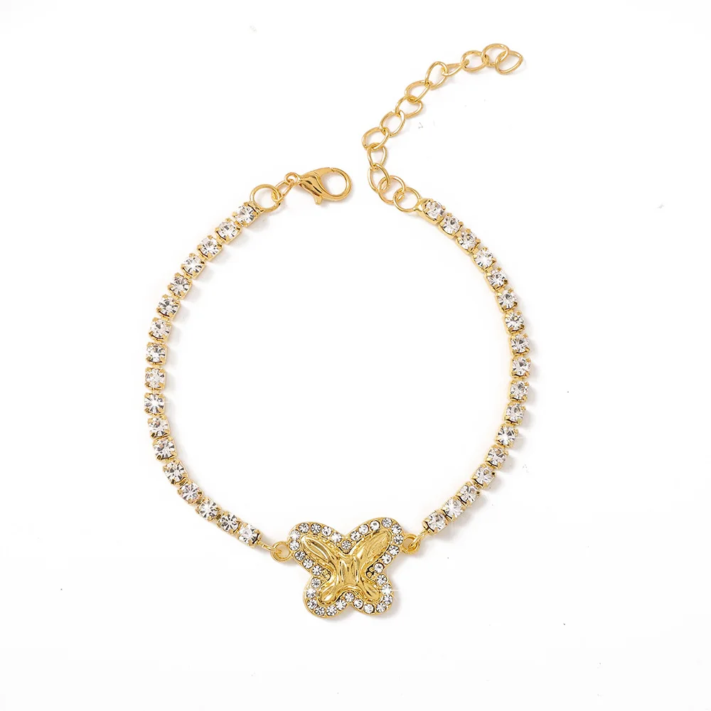 Elegant Butterfly Anklet for Women 6 Elegant Butterfly Anklet for Women - Image 6