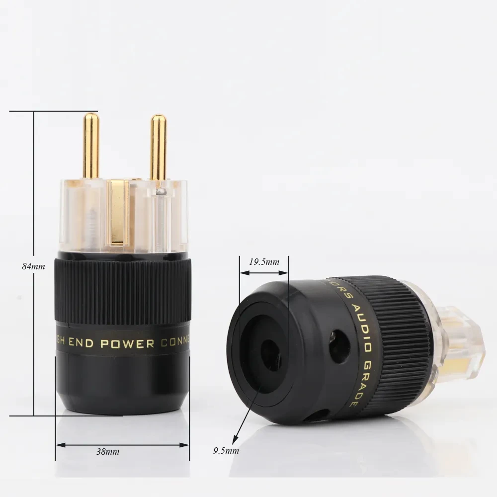 Premium EU Audio Power Plug for DIY Cables 7 Premium EU Audio Power Plug for DIY Cables - Image 7
