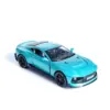 Blue Alloy Diecast Car Model 1:22 Scale