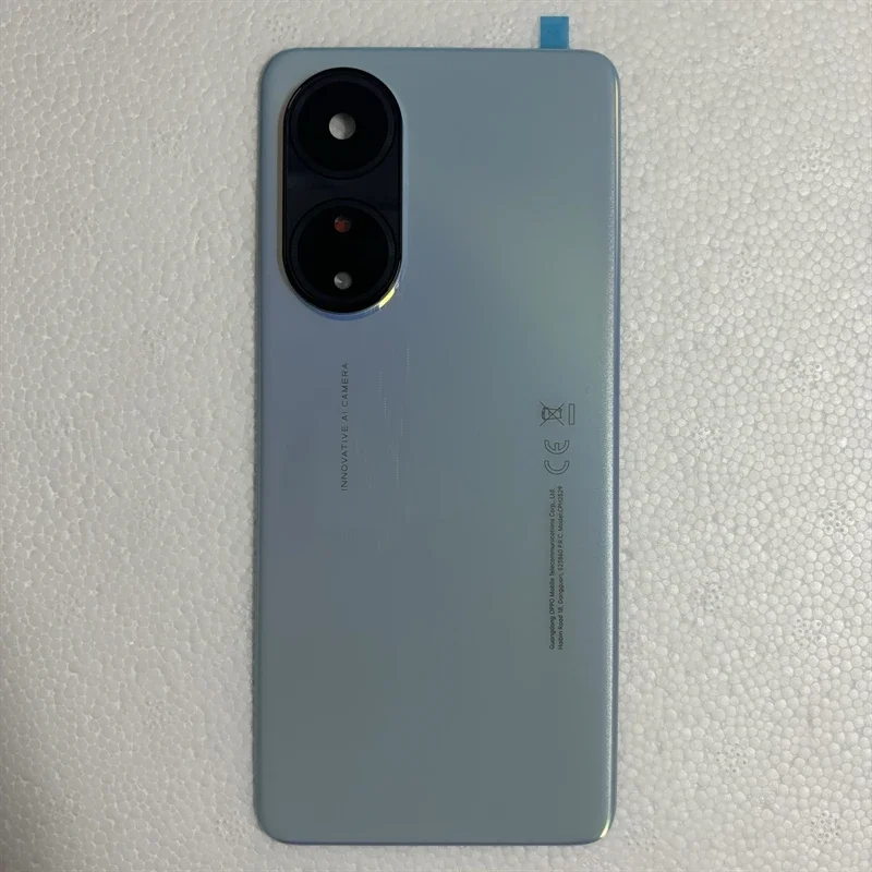 Oppo A98 5G Back Battery Cover in Black/Blue 6 Oppo A98 5G Back Battery Cover in Black/Blue - Image 6