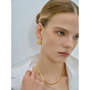 Geometric Stainless Steel Rhinestone Earrings 8 S9f8836bbc1ee4b0f90586bbe1a229699r