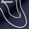 Sterling Silver Sparkling Necklace for Women