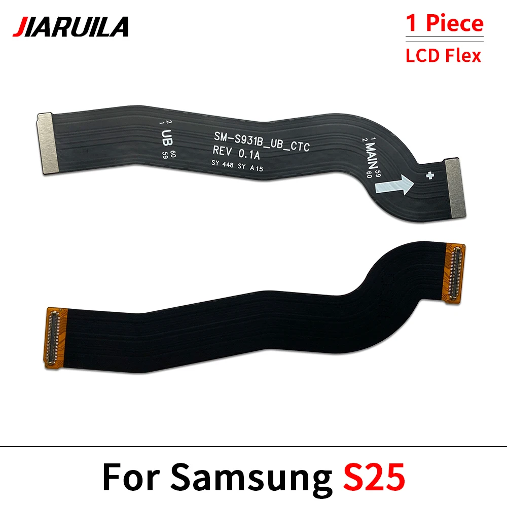 Flex Cables Set for Samsung Galaxy S25 Series 4 Flex Cables Set for Samsung Galaxy S25 Series - Image 4