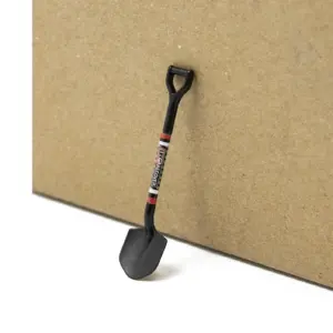 RC Miniature Black Metal Shovel for 1/18 & 1/24 Scale 9 S9f8df829513546b4a79c509858eef458V