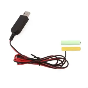 USB Dummy Battery Eliminator for AAA Devices 15 S9f8e830dc06f45c5b3e8df6a30d6ed424