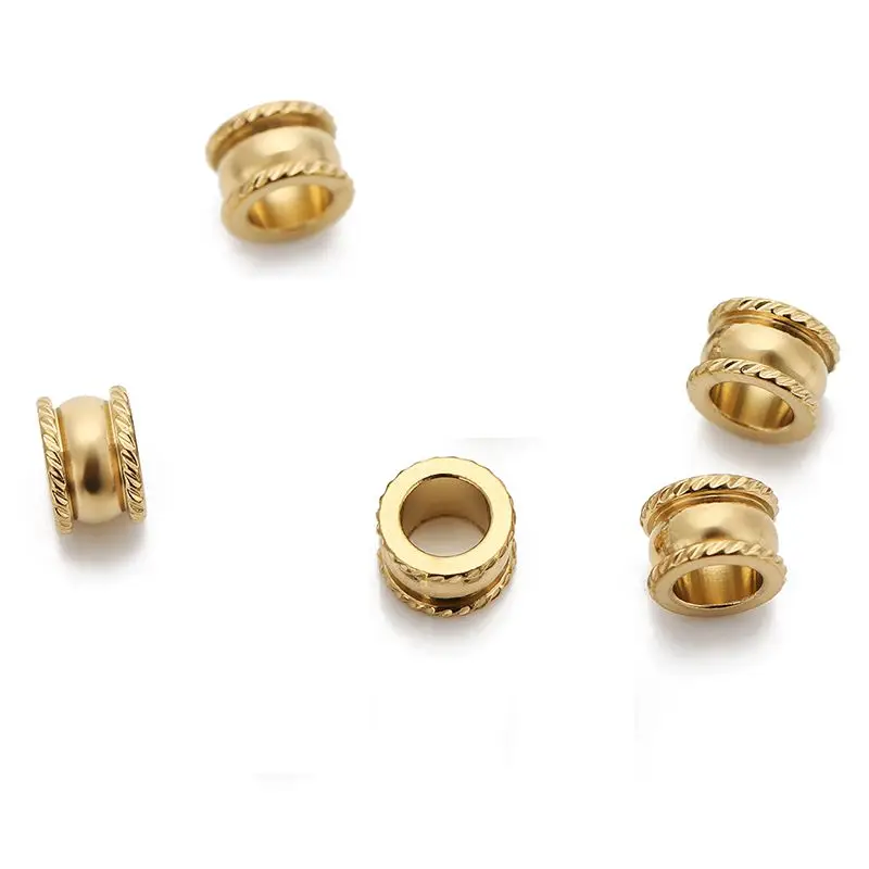 Stainless Steel Spacer Beads Set, 8mm, 20 Pcs 8 Stainless Steel Spacer Beads Set, 8mm, 20 Pcs - Image 8