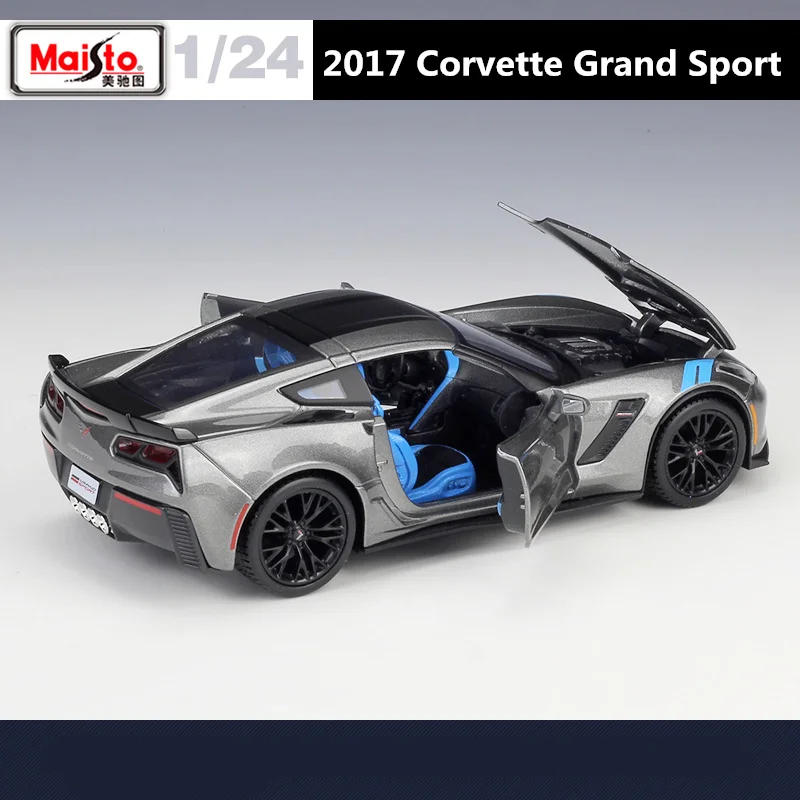 1:24 Scale Chevrolet Corvette Grand Sport Model 4 1:24 Scale Chevrolet Corvette Grand Sport Model - Image 4