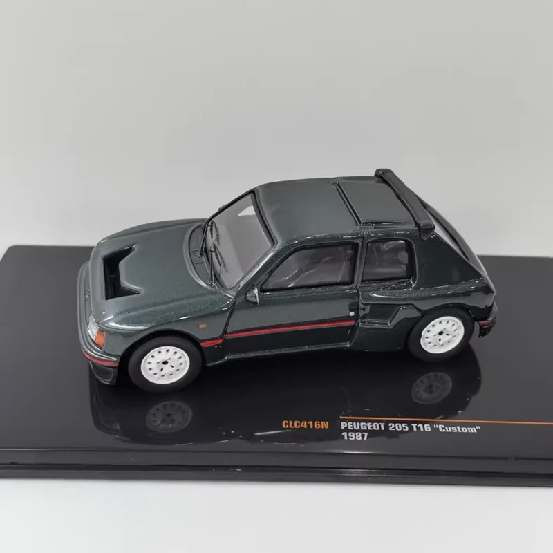 Peugeot 205 GTI 1986 1:43 Scale Die-Cast 2 Peugeot 205 GTI 1986 1:43 Scale Die-Cast - Image 2