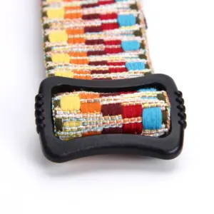Vibrant Woven Guitar & Ukulele Strap 10 S9f99983cc61d40ac9ce62e45110d406aB