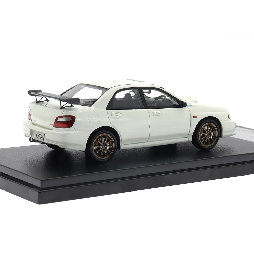 IMPREZA S202 STi 1/43 Diecast Model Collectible 3 IMPREZA S202 STi 1/43 Diecast Model Collectible - Image 3