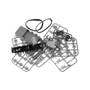 WWII SD.KFZ.7 Half-track Model Kit 10 S9f9bed7444014895a7f79e1c0c699c11g