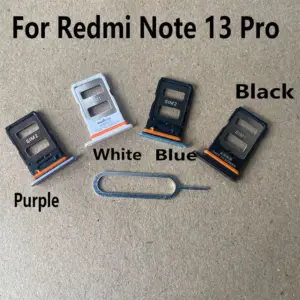 Xiaomi Redmi Note 13 Pro+ Plus SIM Card Tray Replacement 10 S9f9f97db68db4720963cb36bb80a83a8V
