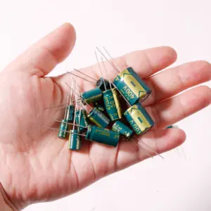 High-Frequency Electrolytic Capacitor Set (150 pcs) 10 S9fa02ac7cffc40febafad52dcd1a517cI