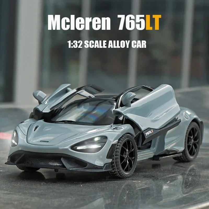 Highly Detailed 1:32 McLaren 765LT Diecast Model 2 Highly Detailed 1:32 McLaren 765LT Diecast Model - Image 2