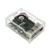 Clear Acrylic Case for Raspberry Pi 4 B