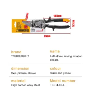 Professional Aviation Snips Set for Sheet Metal Cutting 13 S9fafd77188934dbd8322320378aaa6cav