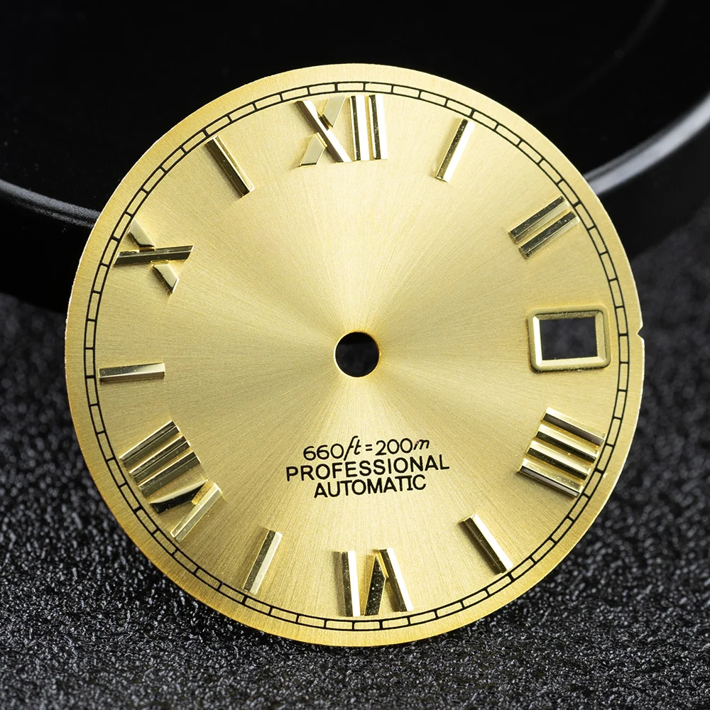 NH35 Model Watch Dial with Roman Numerals 6 NH35 Model Watch Dial with Roman Numerals - Image 6