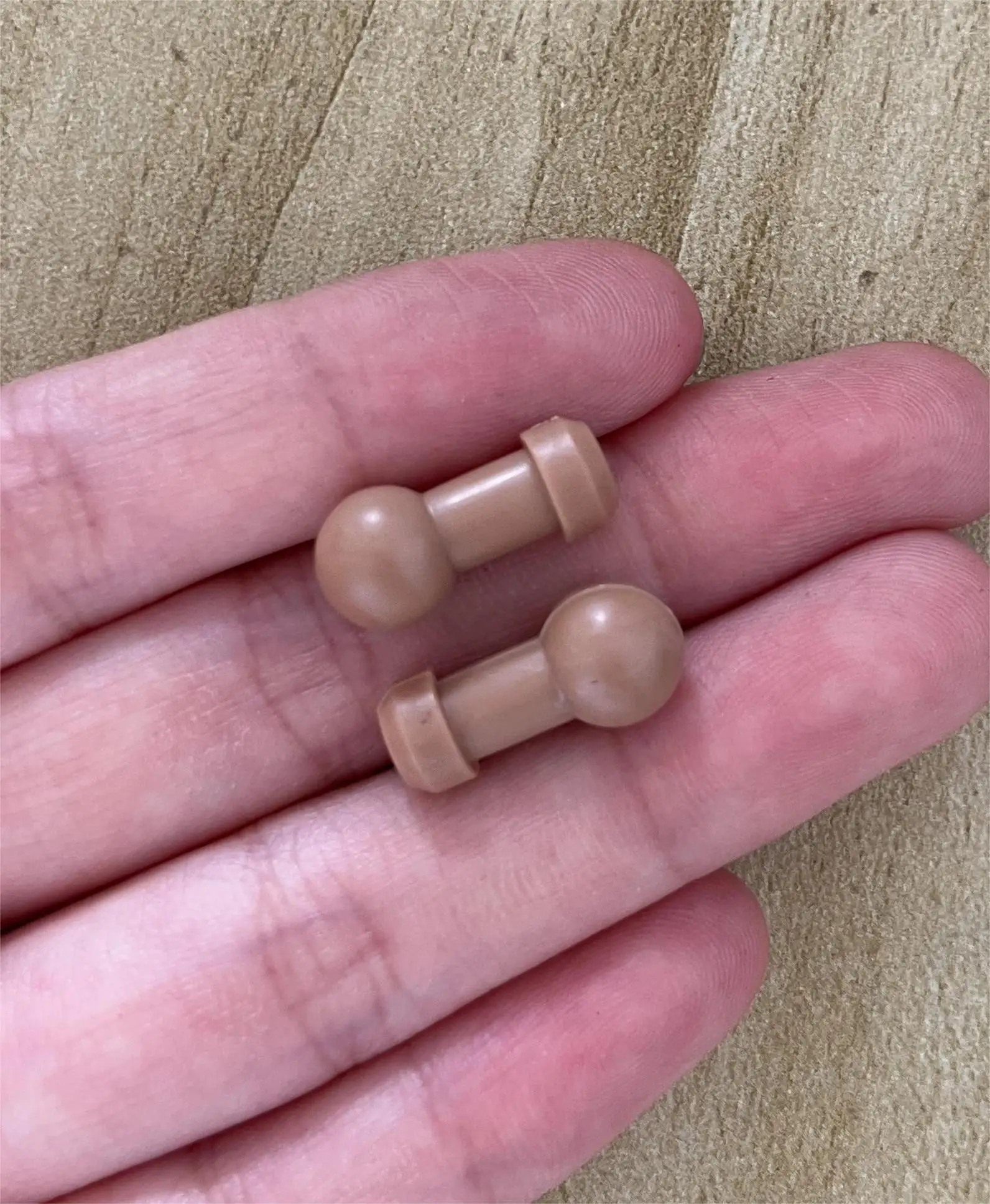 1/6 Scale Male Soldier Feet Connector Set 9 1/6 Scale Male Soldier Feet Connector Set - Image 9