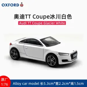 1/76 Scale TT Coupe Diecast Model for Collectors 7 S9fb764e4f68945599a623ee0d70c516fI