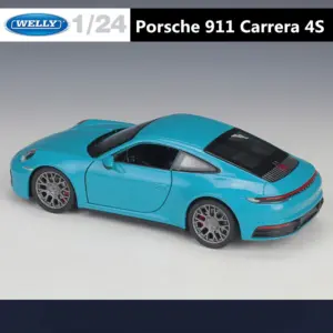 Porsche 911 Carrera 4S Coupe Miniature Model 15 S9fbaf051ac214ce9a67ac0ede7a23f7c5
