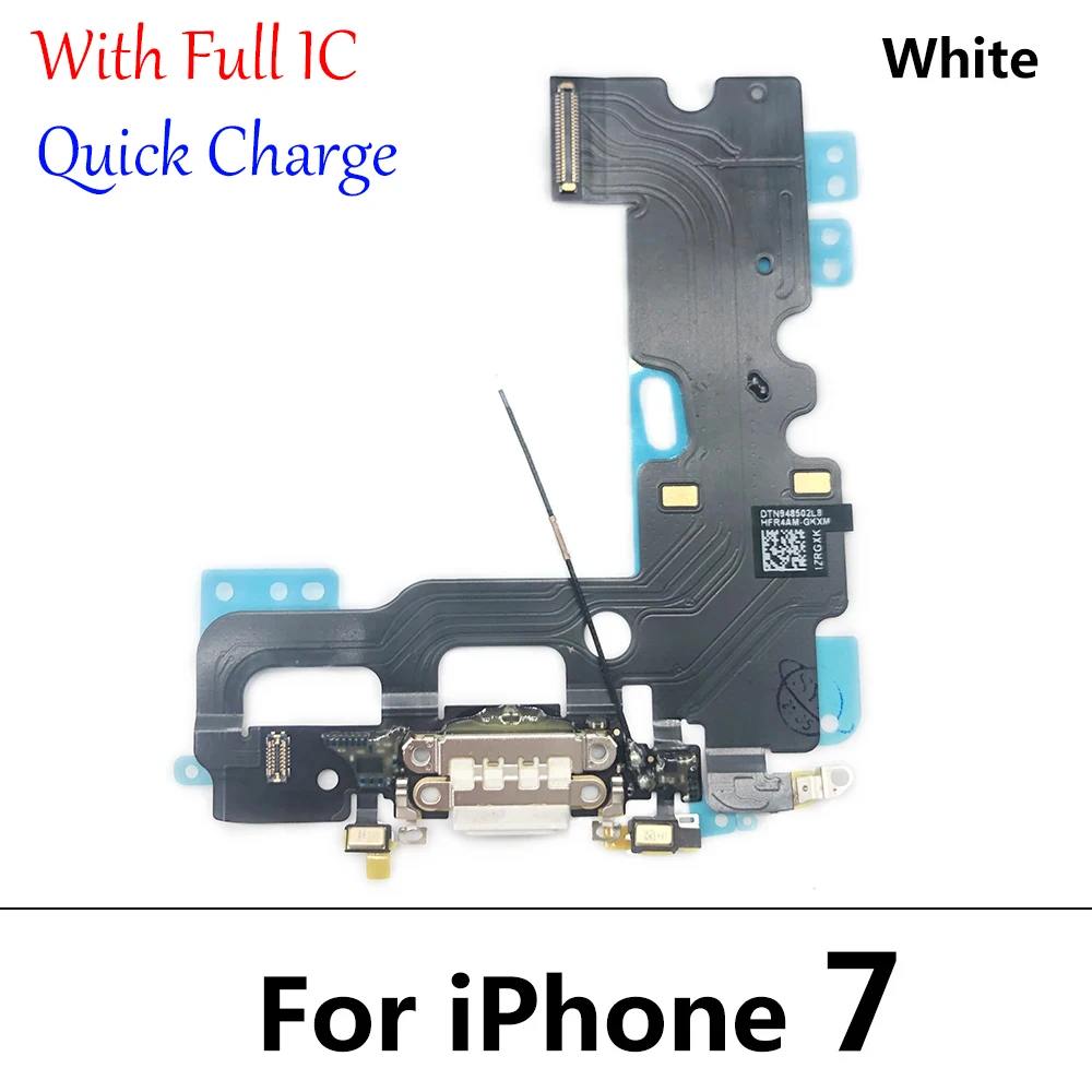 iPhone USB Charging Port Flex Cable Replacement 8 iPhone USB Charging Port Flex Cable Replacement - Image 8