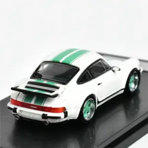 Vintage White and Green Diecast Car Model 11 S9fc110e151f740808ceb937bb5fac859w