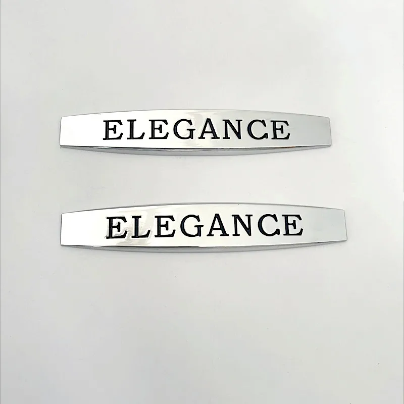 Mercedes-Benz Blue & Elegance Badge Set for W204 5 Mercedes-Benz Blue & Elegance Badge Set for W204 - Image 5