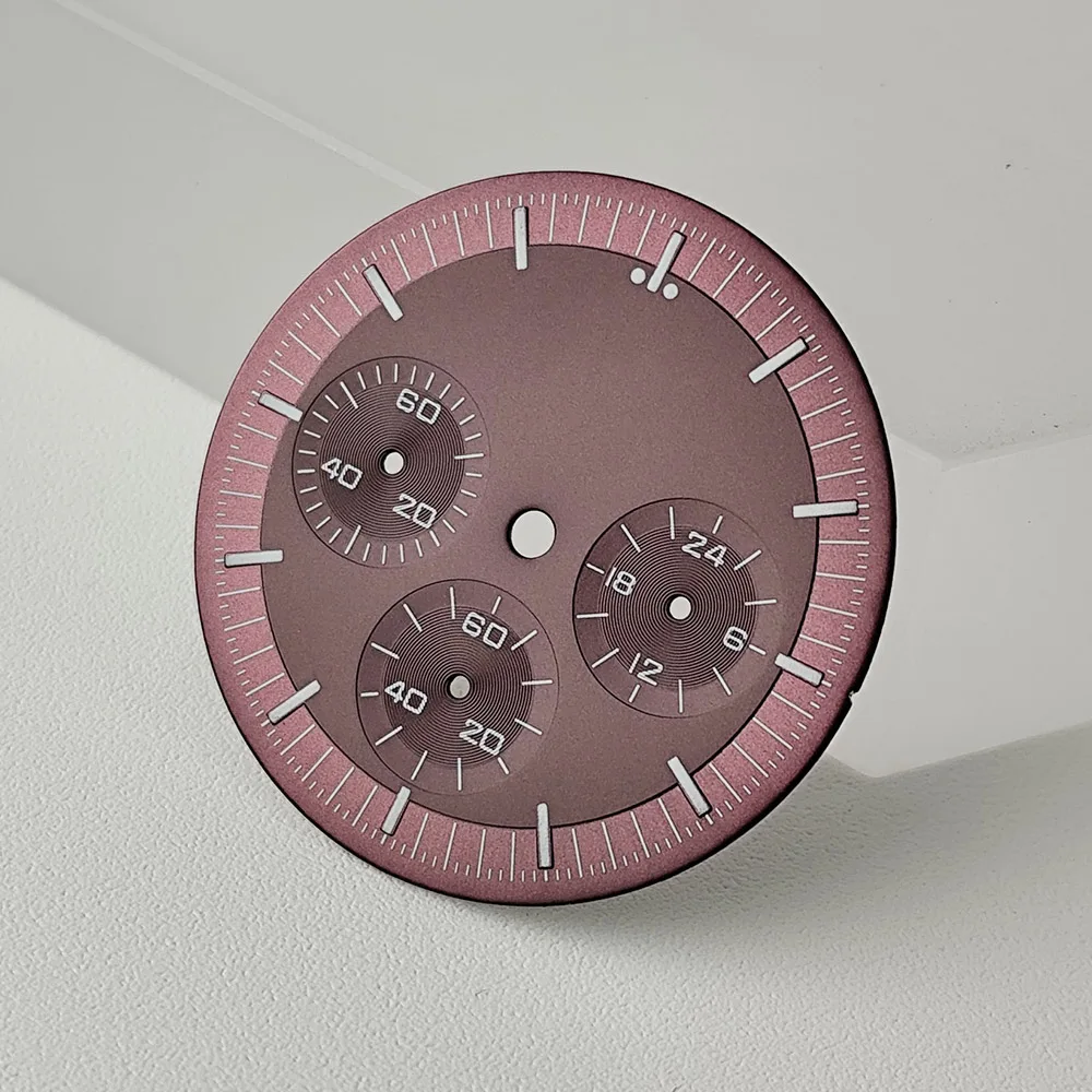 Blue/Green 32.5mm Watch Dial for VK63 Model 7 Blue/Green 32.5mm Watch Dial for VK63 Model - Image 7