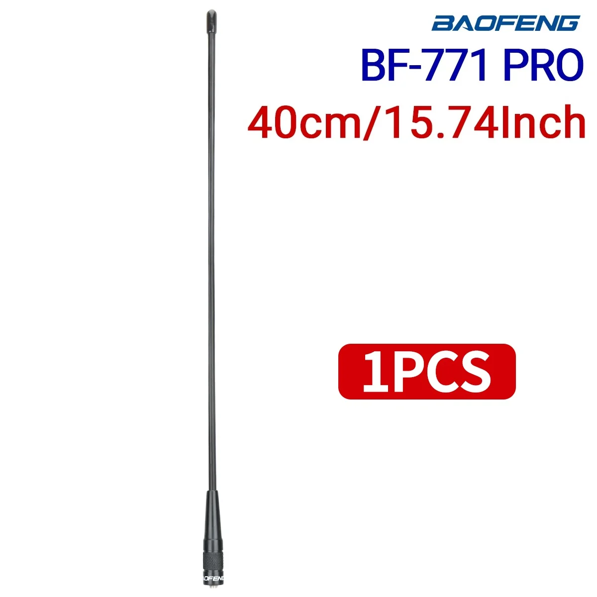 Dual-Band SMA-Female Whip Antenna 38cm 7 Dual-Band SMA-Female Whip Antenna 38cm - Image 7