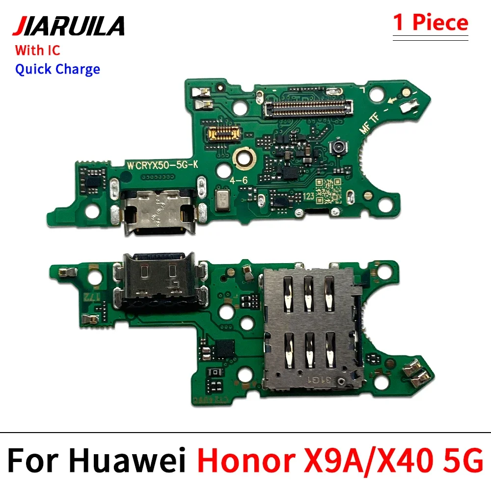 Honor Series USB Charging Port Flex Cable for X8 5G 6 Honor Series USB Charging Port Flex Cable for X8 5G - Image 6