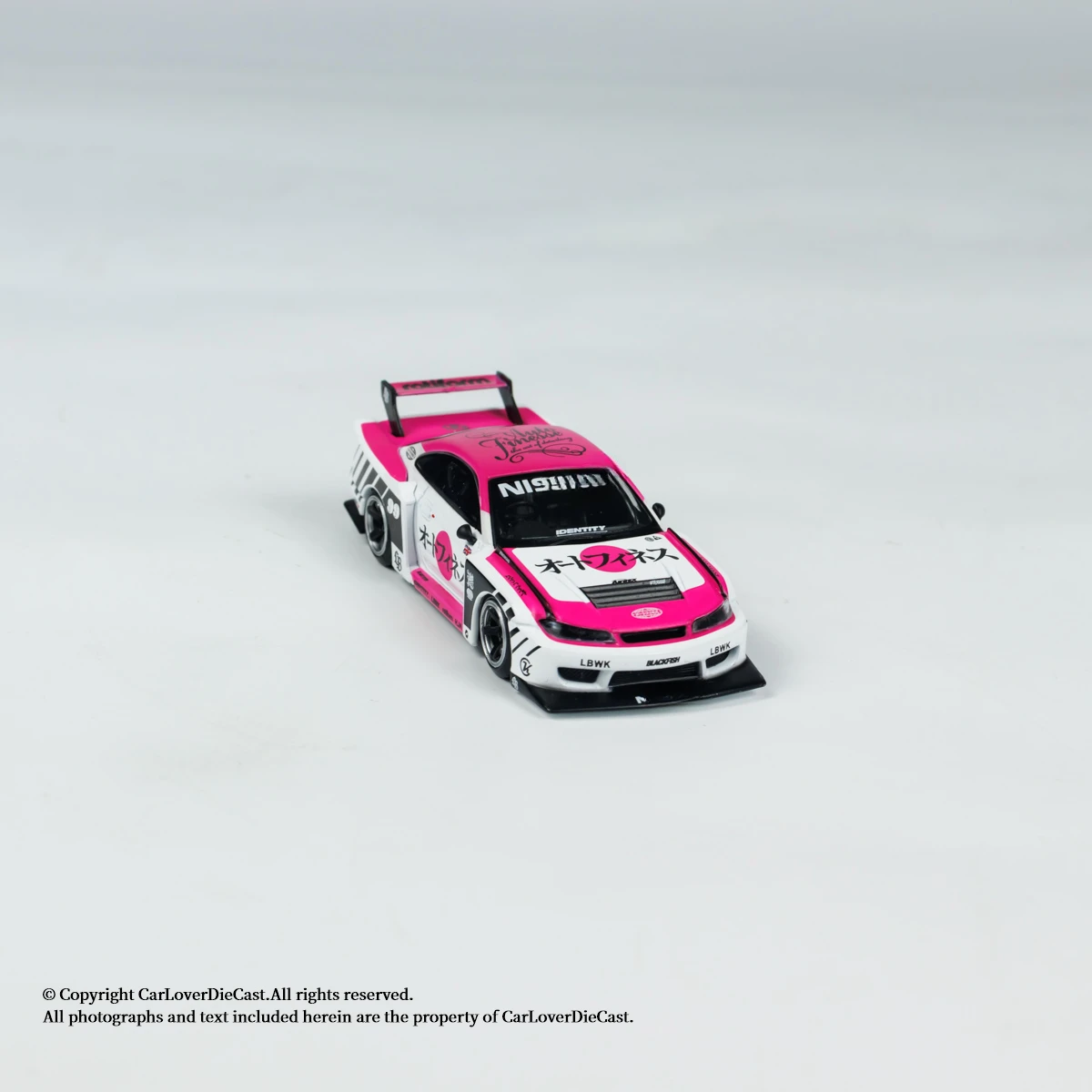 Vibrant Miniature Nissan Silvia S15 Diecast Model 3 Vibrant Miniature Nissan Silvia S15 Diecast Model - Image 3