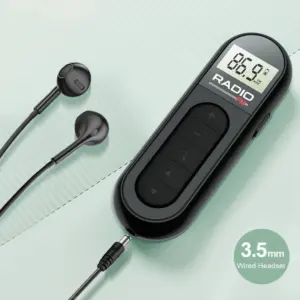 Compact Portable FM Radio 76-108 MHz 11 S9fd7a9be61d24308af72723be062118eo