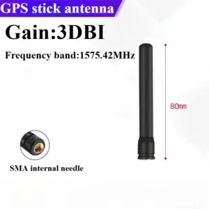 High-Gain GPS Antenna 195mm & 48/50/80mm 15 S9fdcdd2900f3411595cea8653bbc3396v