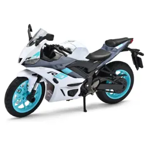 Yamaha YZF R3 1:12 Diecast Motorcycle Model 19 S9fe4b43ece2e40738c0c29ce7a7fa1f86