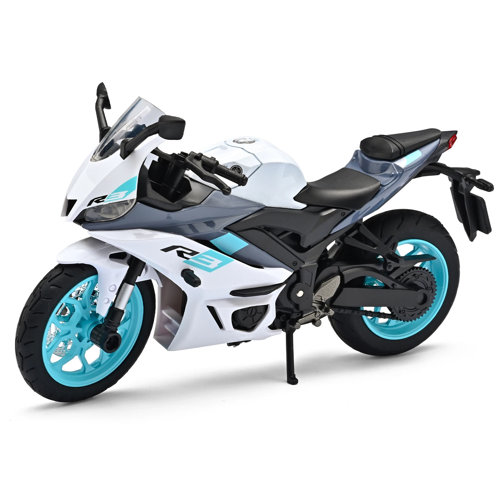 Yamaha YZF R3 1:12 Diecast Motorcycle Model 10 Yamaha YZF R3 1:12 Diecast Motorcycle Model - Image 10