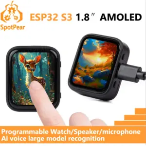 ESP32-S3 Touch AMOLED Development Board
