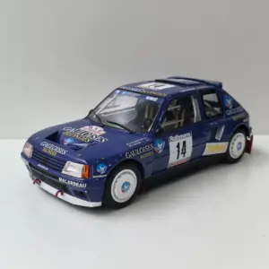 Peugeot 205 16 E2 #14 1:18 Diecast Model
