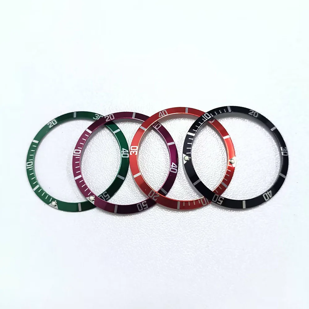 36.5mm Aluminum Bezel Insert for SKX007 2 36.5mm Aluminum Bezel Insert for SKX007 - Image 2